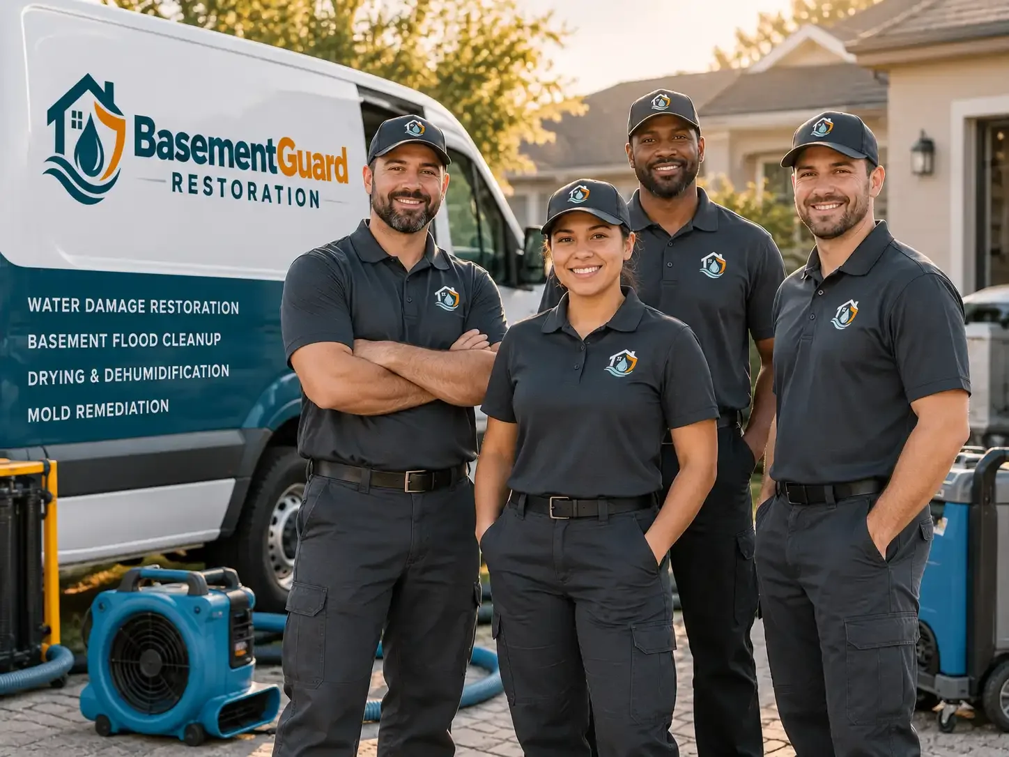 Basement Water Damage Restoration company in Benedict, KS